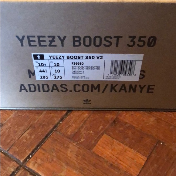 Adidas Yeezy 350 Butter - Picture 5 of 6